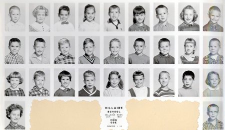 Hillaire Elementary School 1961