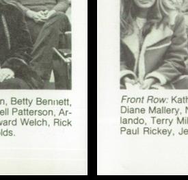 Rick Howe's Classmates profile album