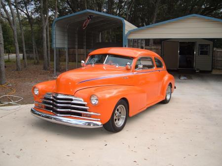 '48 Chevrolet Aero Sedan Street Rod