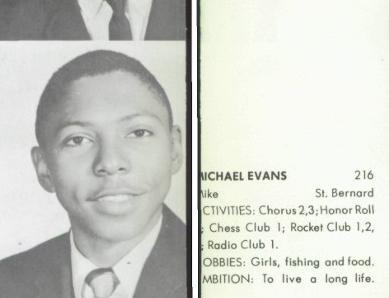 Michael Evans' Classmates profile album