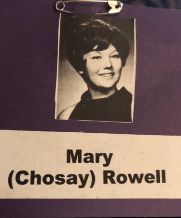 Mary Rowell Chosay's Classmates profile album