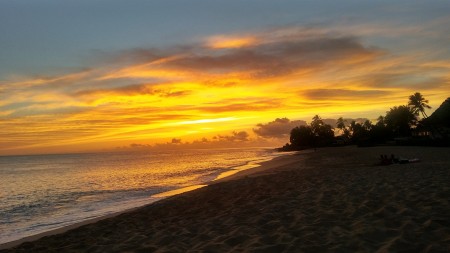 Hawaii sunsets.