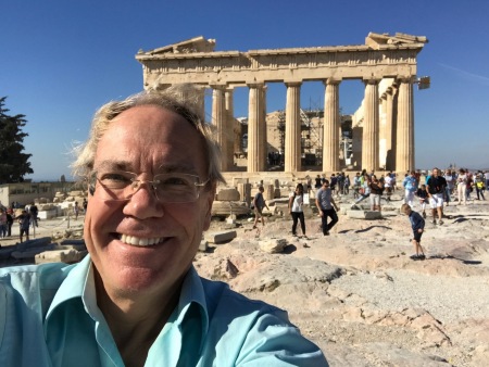 Ah, Athens Greece! So many great ruins (2017)