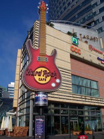 Hard Rock - Warsaw, Poland