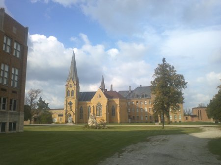 Marcel Savoie's album, Salvatorian Seminary Past and Present