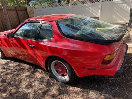 1984 Porsche 944 se