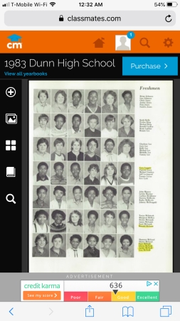 James Williams' Classmates profile album