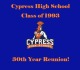 Cypress High School Reunion reunion event on Oct 7, 2023 image