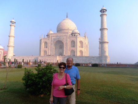 The Taj Mahal 2013