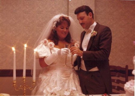 Our Wedding 1987