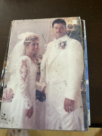 Wedding day 1993