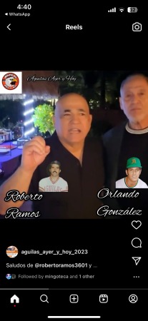 Roberto Ramos' Classmates profile album