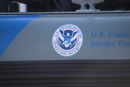 Homeland Security Boat Decal