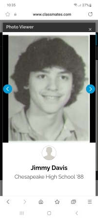 Jimmy Davis's Classmates® Profile Photo