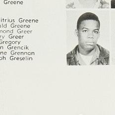 Dimitrius Greene's Classmates profile album