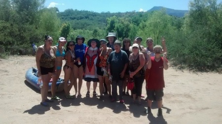 Rafting adventure W/friends