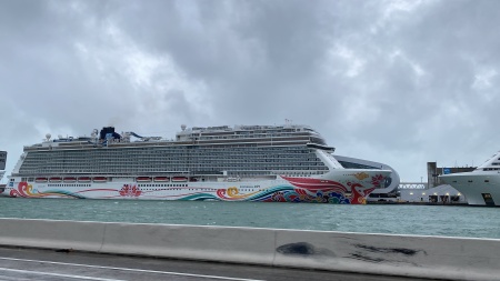 Cruise line—Miami 