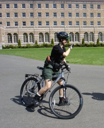 Park Ranger Bike Class