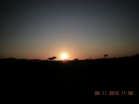 African Sunset Photo