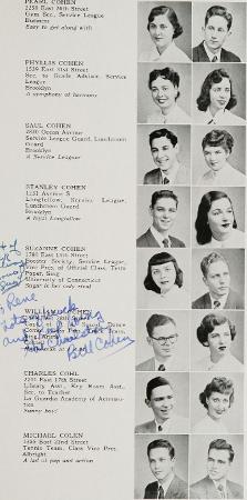 Stanley Stanley Cohen's Classmates profile album