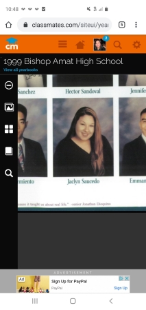 Jaclyn Saucedo's Classmates profile album