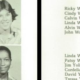 Cathy Williams' Classmates profile album