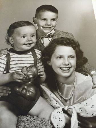 Peter Sue and Dan 1953