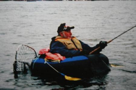 Me Steehead fishing on The Deschutes River!!!!