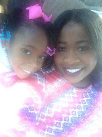 my daughter and granddaughter/ Briana & Ahri