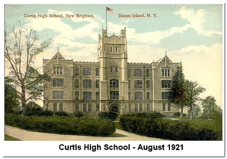 Curtis High School 1921