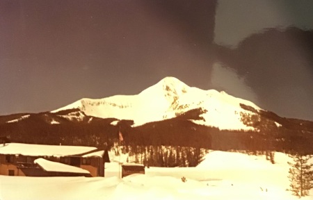 Big Sky Ski Resort 1980