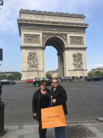 Shopping on the Champs Elysees