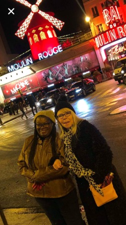 Paris Nov 2019 with my BFF Pat