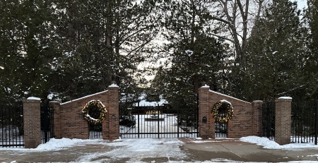 Entrance to our home.