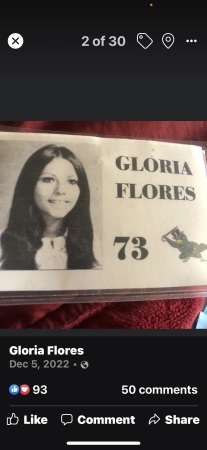 Gloria Flores' Classmates profile album