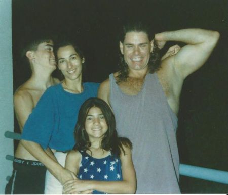 Irma & Family Summer 1996