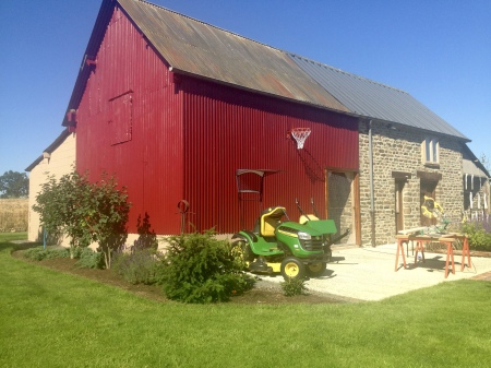 Barn at my home in France