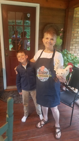 MOTHER'S DAY 2019, Elaine and Blake 