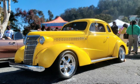 MY 1938 CHEVROLET 2 door cupe