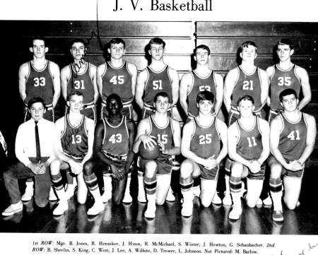 64-65 Norview JV Basketball Team