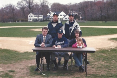 Our Son Jim College Signing Day