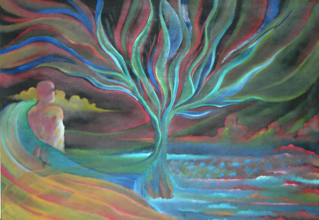The one within, oil on canvas