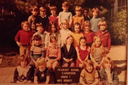 Rebecca DeVoyd's album, May 14, 1974, Gr. 1, 