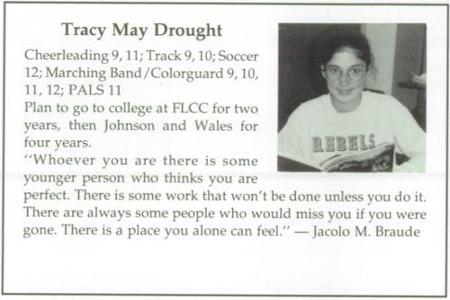 Tracy Drought's Classmates profile album