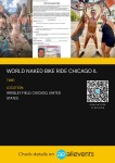 World Naked Bike Ride Chicago Invite (thank you naked lucy and steve franks 847-452-7544) June 29 reunion event on Jun 29, 2024 image