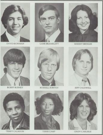 Terry Calhoun's Classmates profile album