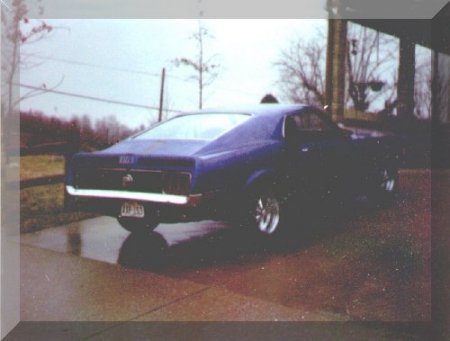 My High School car. 1970 Mach 1