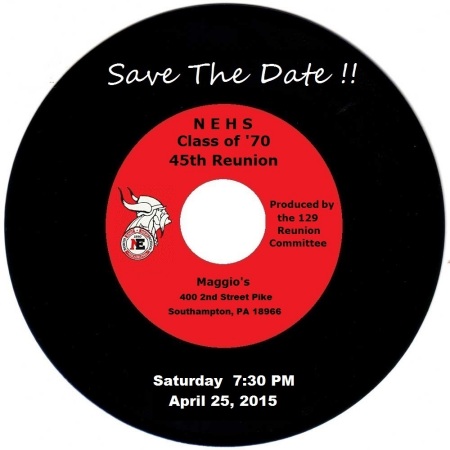 Harris Lacey's album, 45th reunion April 25, 2015 7:30 at Maggio's
