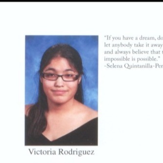 Victoria Rodriguez's Classmates profile album