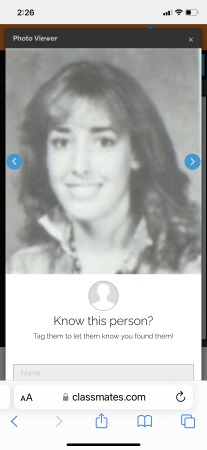 Wendy Stevenson's Classmates profile album